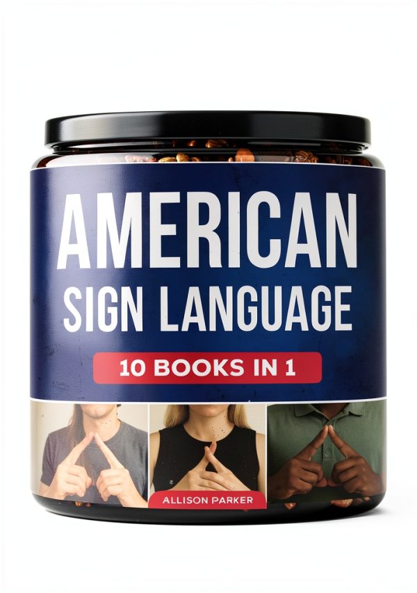 Sign Language Instruction Guide by XYZ Press 548-Page Kindle Edition-0